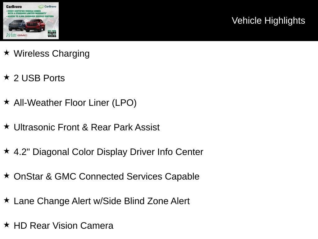 2019 GMC Sierra 1500 AT4