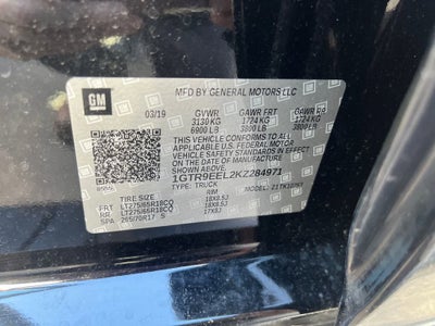 2019 GMC Sierra 1500 AT4