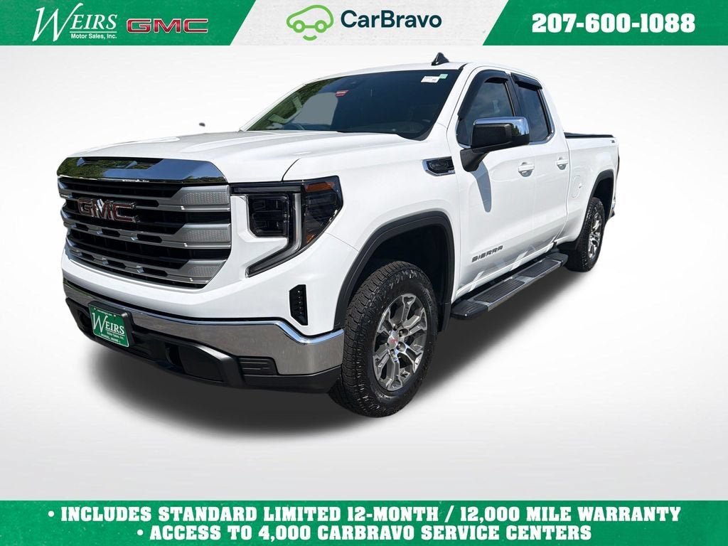 2026 GMC Sierra 1500 SLE