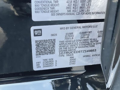 2026 GMC Sierra 1500 Elevation