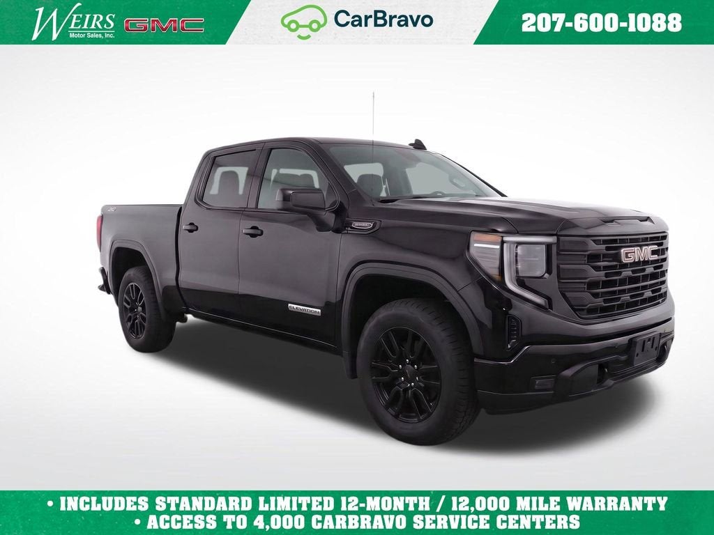 2023 GMC Sierra 4WD Double Cab Standard Box Elevation's photo