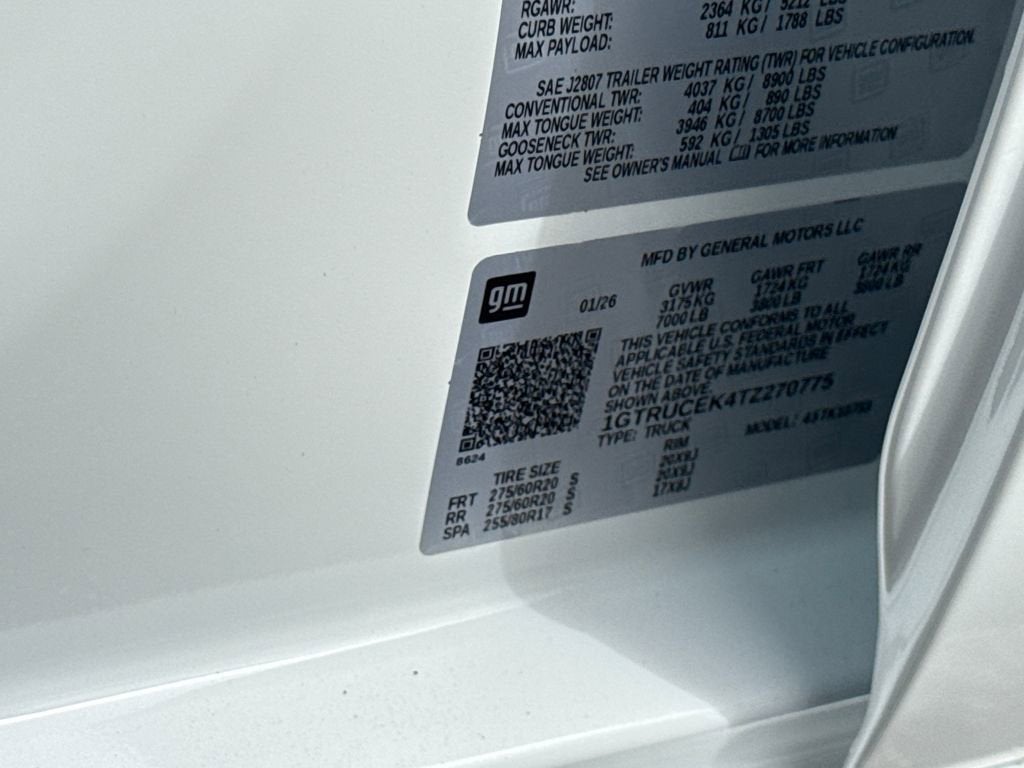 2026 GMC Sierra 1500 Elevation