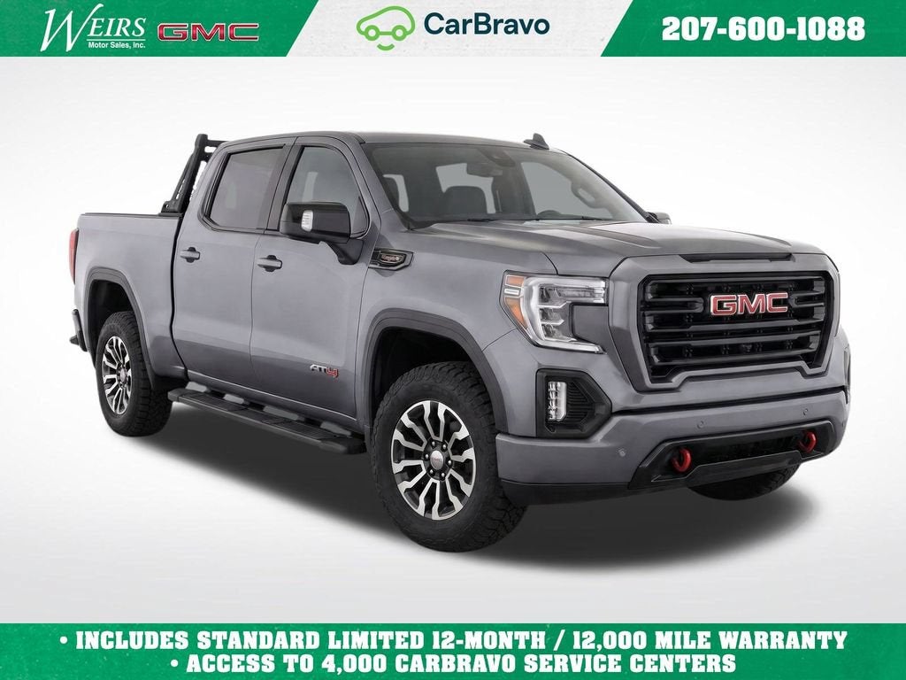 2021 GMC Sierra 1500 AT4