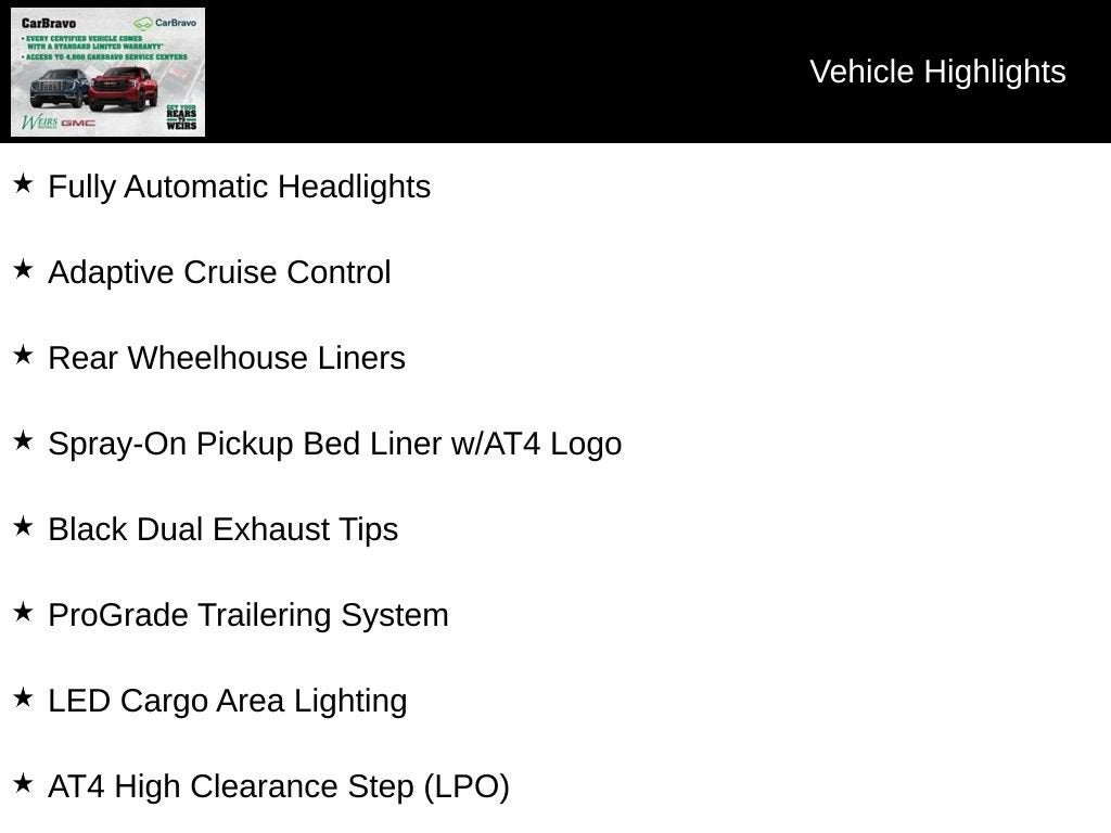 2021 GMC Sierra 1500 AT4