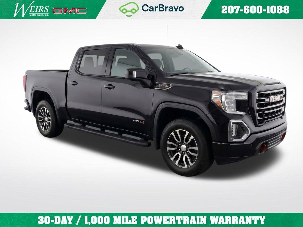 2021 GMC Sierra 1500 AT4