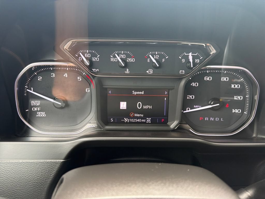 2021 GMC Sierra 1500 AT4