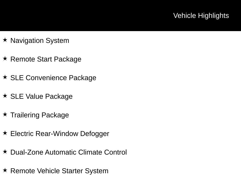 2026 GMC Sierra 1500 SLE