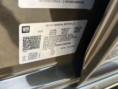 2024 GMC Sierra 1500 Elevation