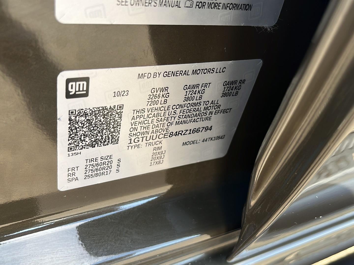 2024 GMC Sierra 1500 Elevation