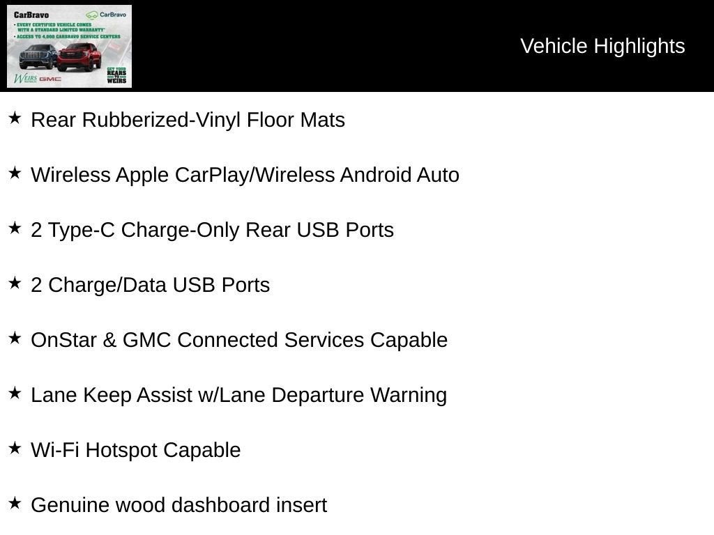 2024 GMC Sierra 1500 Elevation