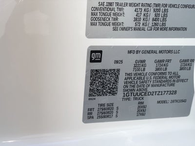 2026 GMC Sierra 1500 Elevation