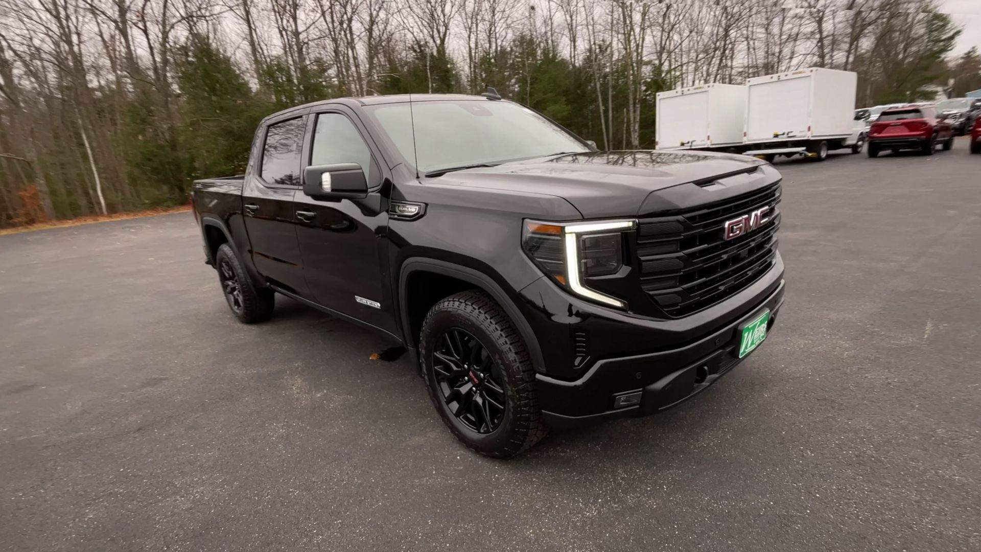 2026 GMC Sierra 1500 Elevation