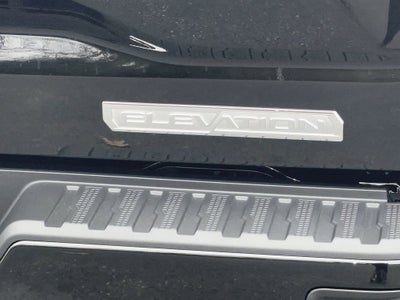 2026 GMC Sierra 1500 Elevation