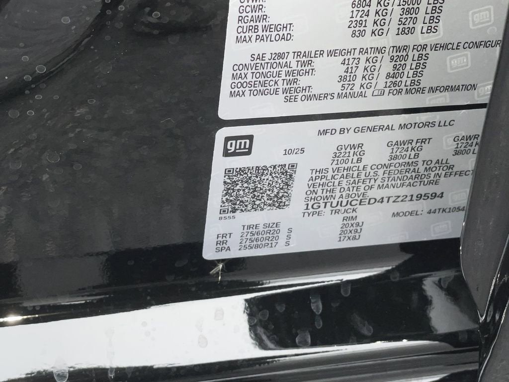 2026 GMC Sierra 1500 Elevation