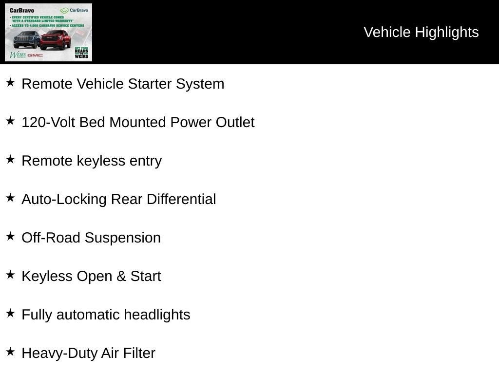 2023 GMC Sierra 1500 Elevation
