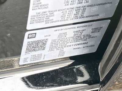 2026 GMC Sierra 1500 Elevation