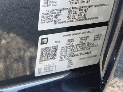 2026 GMC Sierra 1500 Elevation