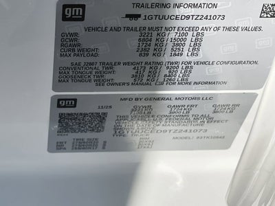 2026 GMC Sierra 1500 Elevation