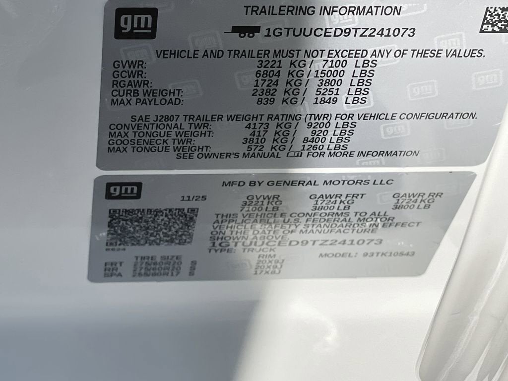 2026 GMC Sierra 1500 Elevation