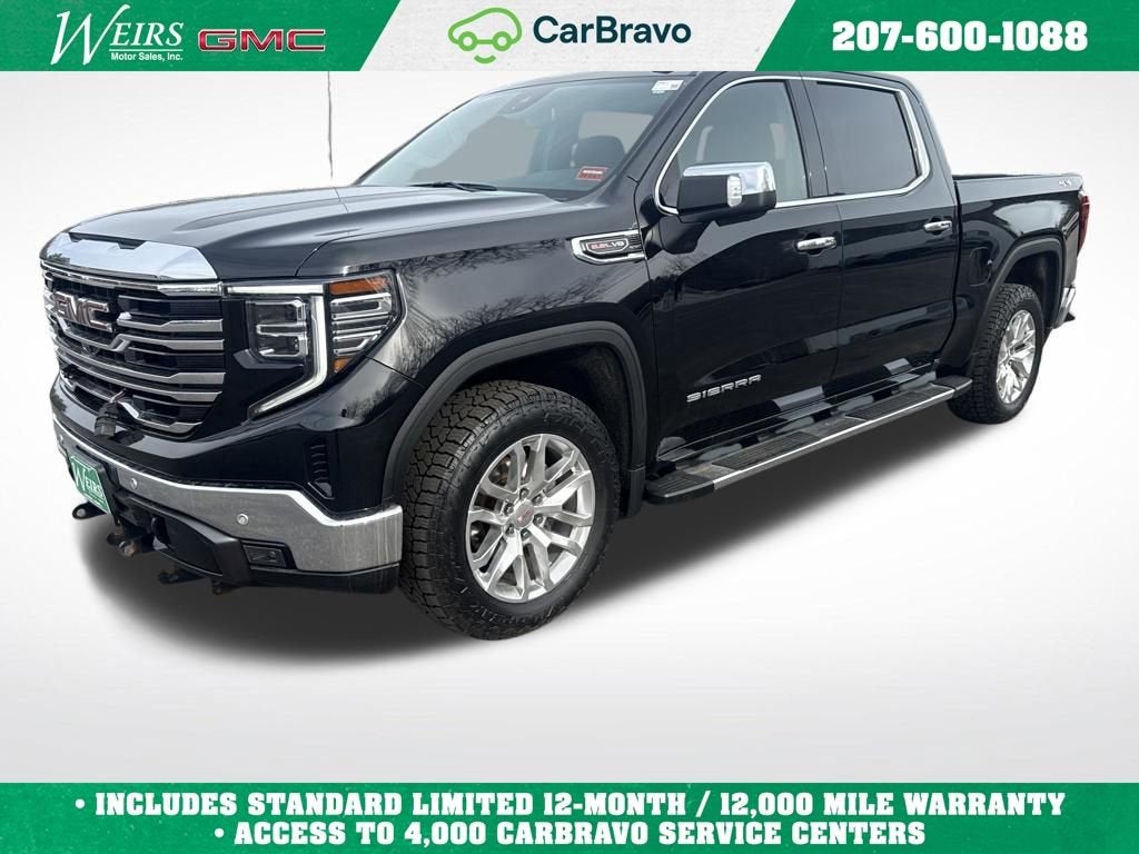 2022 GMC Sierra 1500 SLT