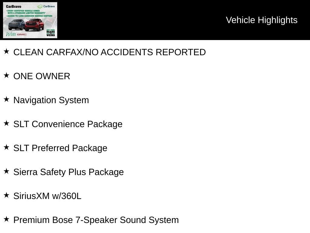 2022 GMC Sierra 1500 SLT