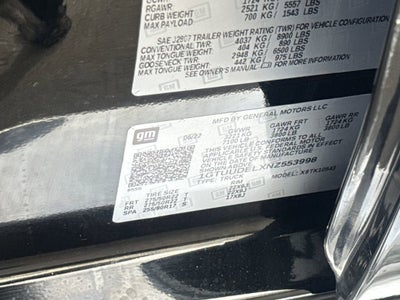 2022 GMC Sierra 1500 SLT