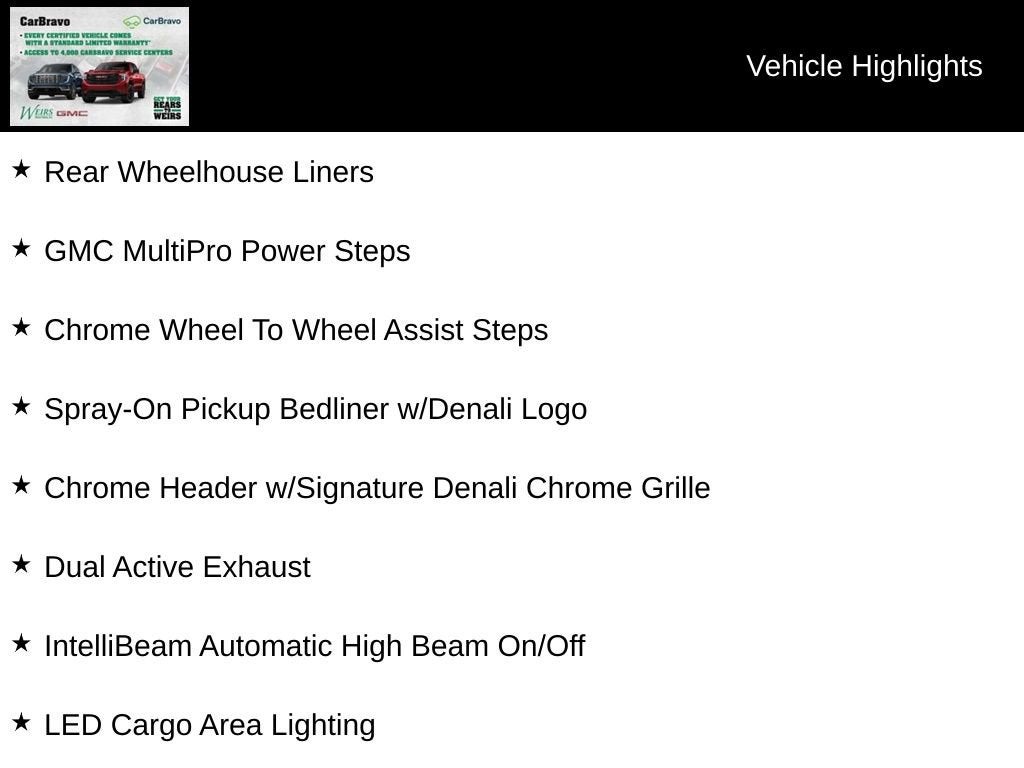 2024 GMC Sierra 1500 Denali