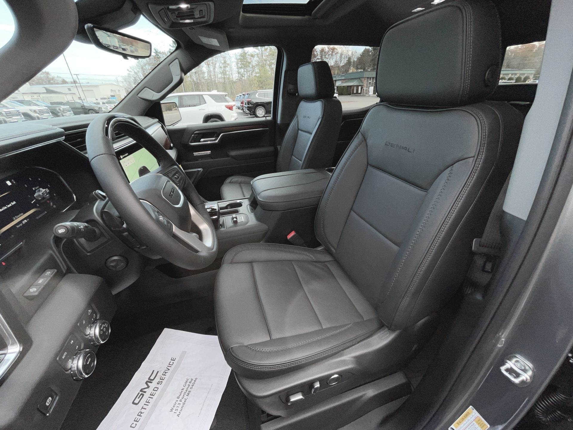 2026 GMC Sierra 1500 Denali