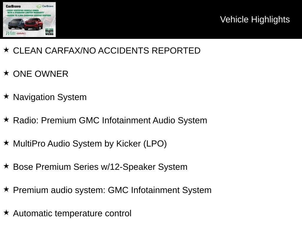 2023 GMC Sierra 1500 Denali Ultimate