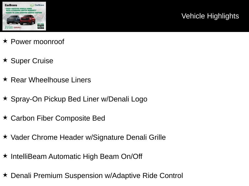 2023 GMC Sierra 1500 Denali Ultimate