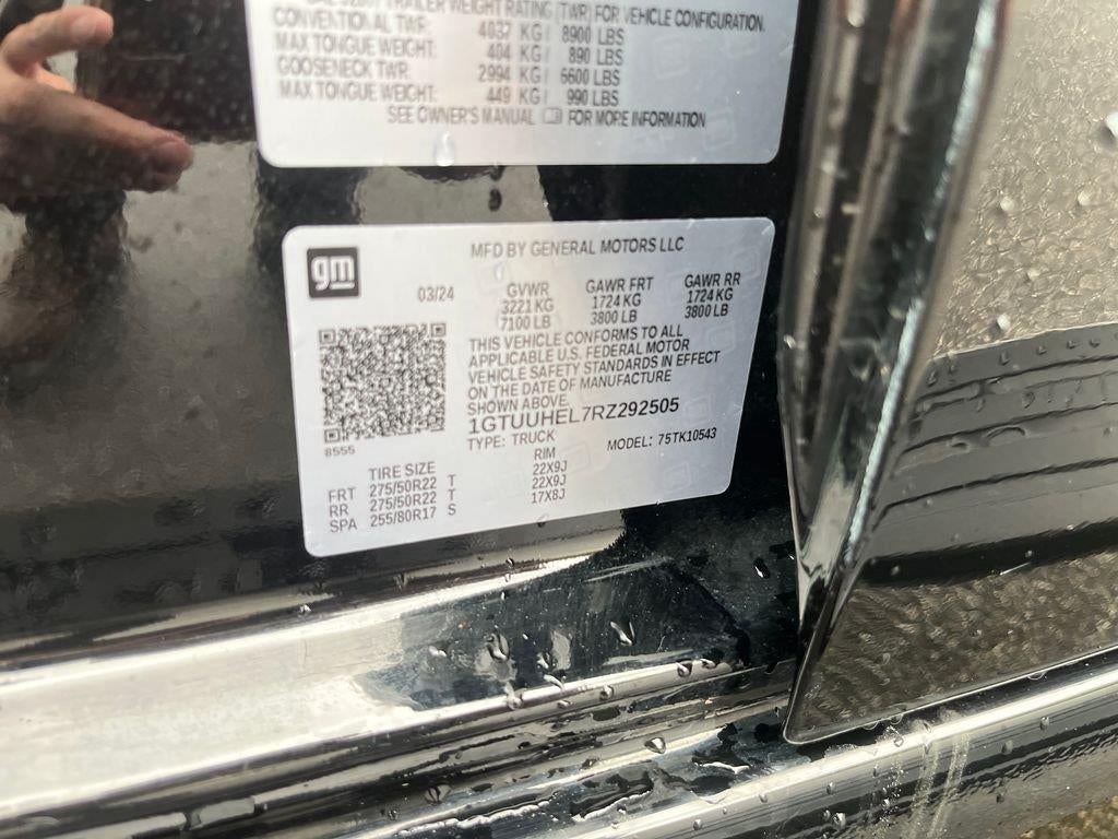 2024 GMC Sierra 1500 Denali Ultimate