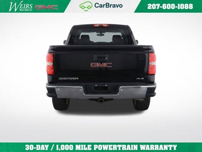 2018 GMC Sierra 1500 SLE