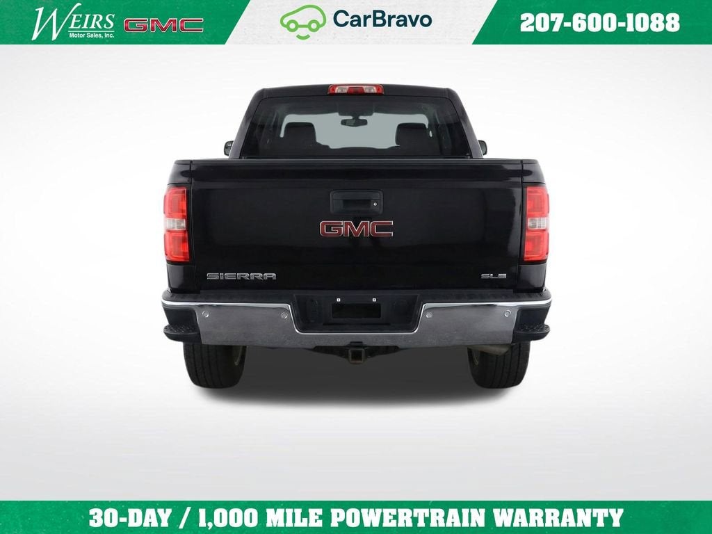 2018 GMC Sierra 1500 SLE