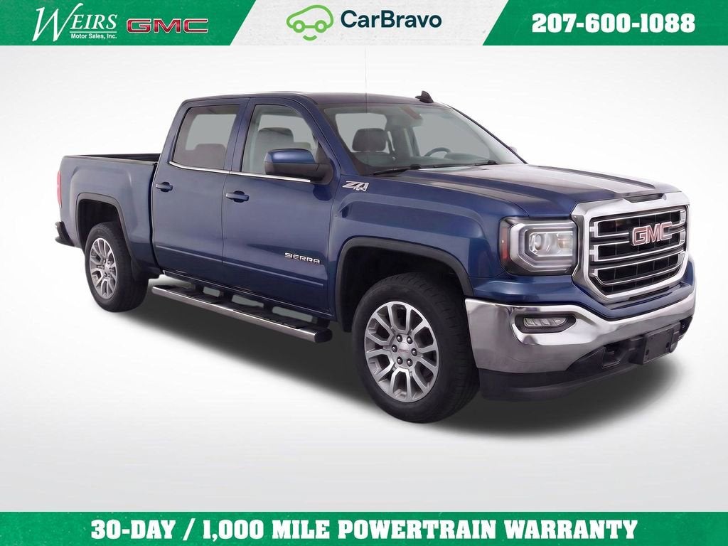 2017 GMC Sierra 4WD Double Cab Standard Box SLE's photo