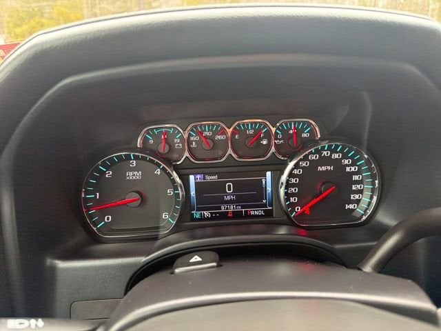 2017 GMC Sierra 1500 SLE