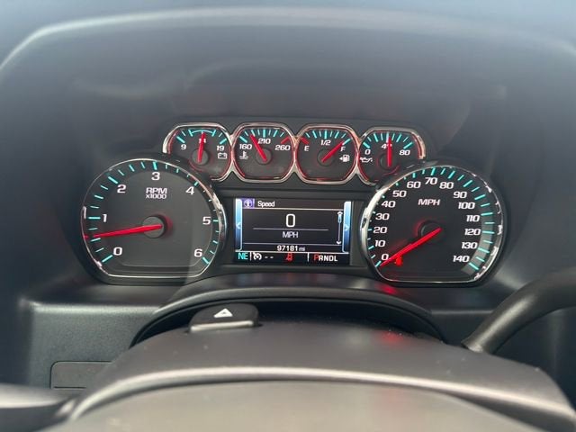 2017 GMC Sierra 1500 SLE