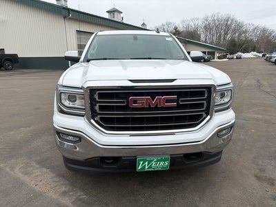 2017 GMC Sierra 1500 SLE