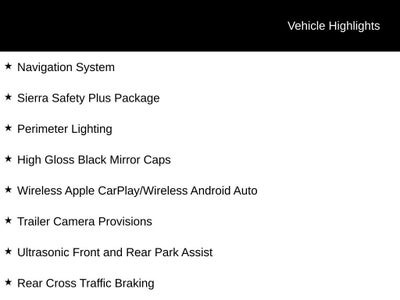 2026 GMC Sierra 1500 Elevation