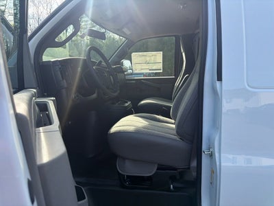 2026 GMC Savana Cargo Work Van