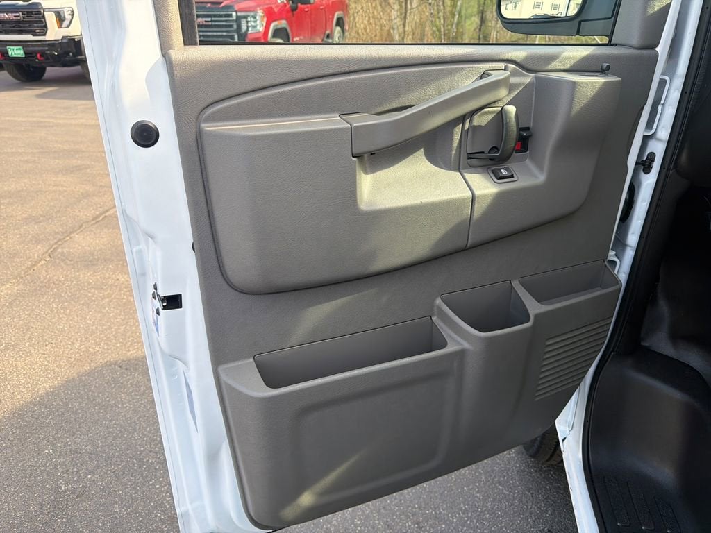 2026 GMC Savana Cargo Work Van