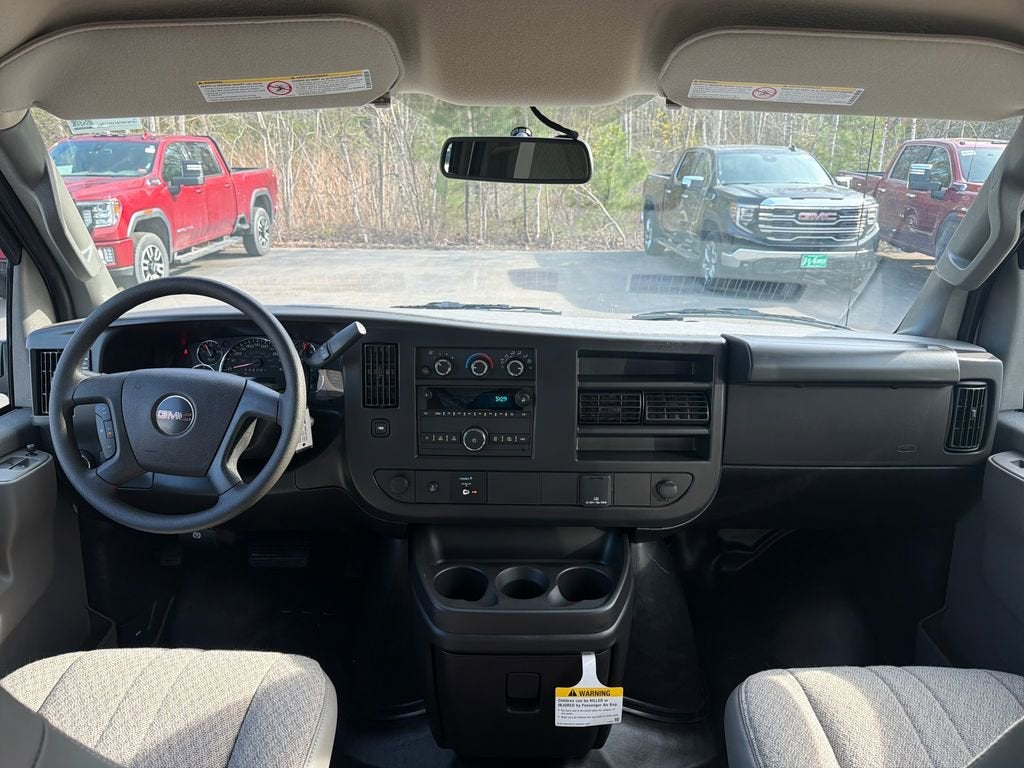 2026 GMC Savana Cargo Work Van