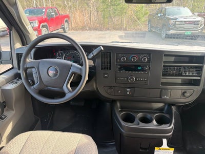 2026 GMC Savana Cargo Work Van