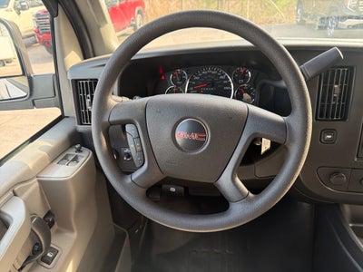 2026 GMC Savana Cargo Work Van