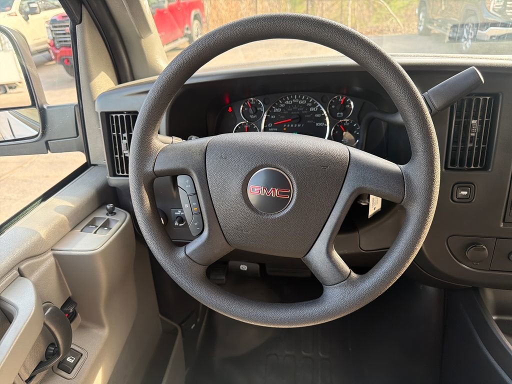 2026 GMC Savana Cargo Work Van