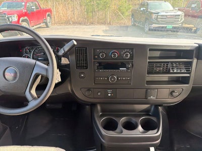 2026 GMC Savana Cargo Work Van