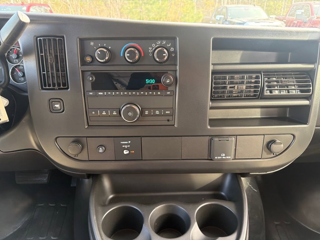 2026 GMC Savana Cargo Work Van
