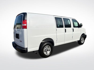 2026 GMC Savana Cargo Work Van