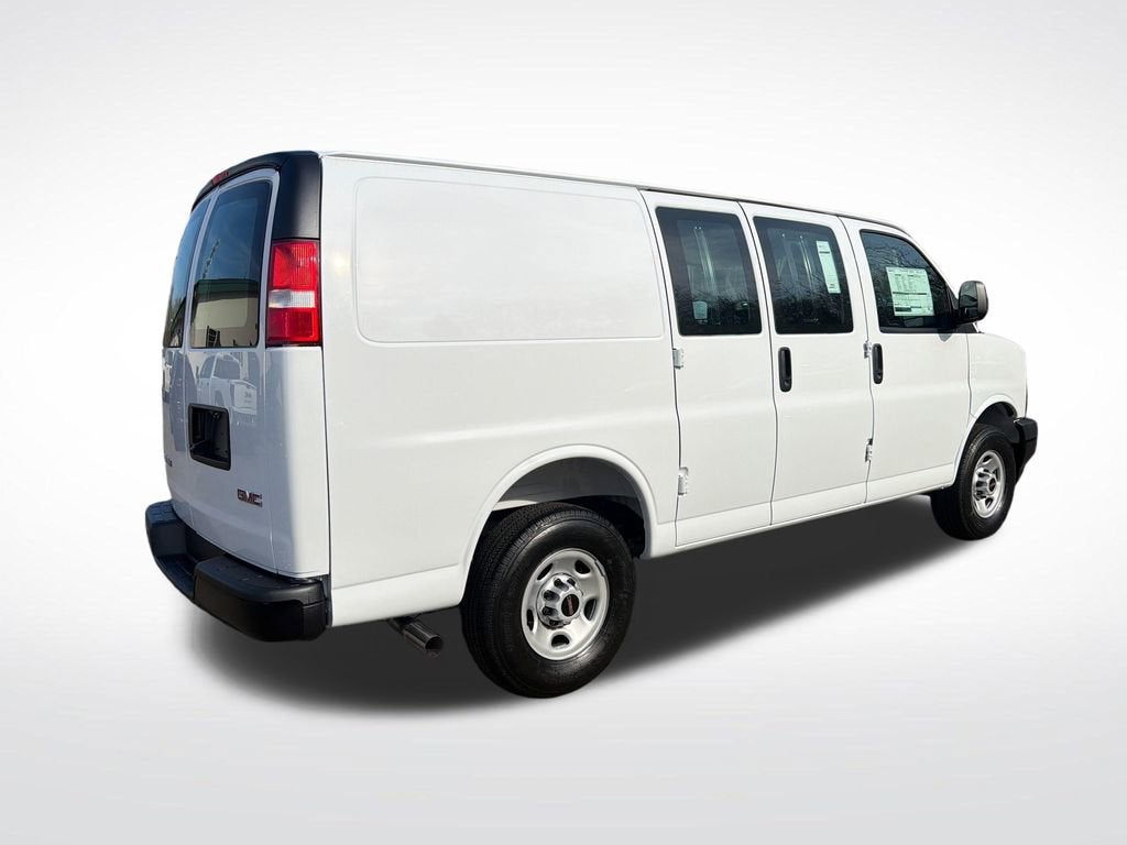 2026 GMC Savana Cargo Work Van