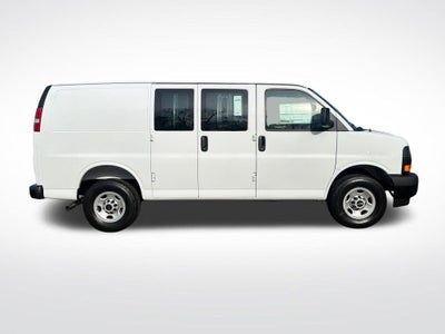 2026 GMC Savana Cargo Work Van