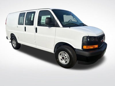 2026 GMC Savana Cargo Work Van